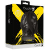 Ouch! Xtreme Cagoule Zip-Up Bondage Noire